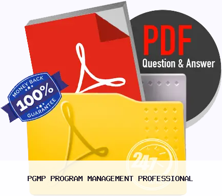 PGMP PROGRAM MANAGEMENT PROFESSIONAL — PMI